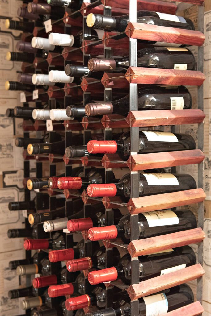 Wines at The White Swan Inn, Pickering