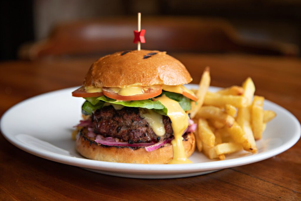 Children’s dining at The White Swan Inn, Pickering