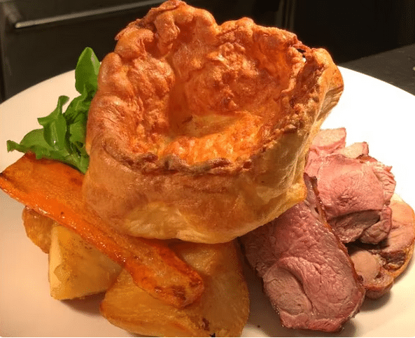 Sunday lunch at The White Swan Inn, Pickering