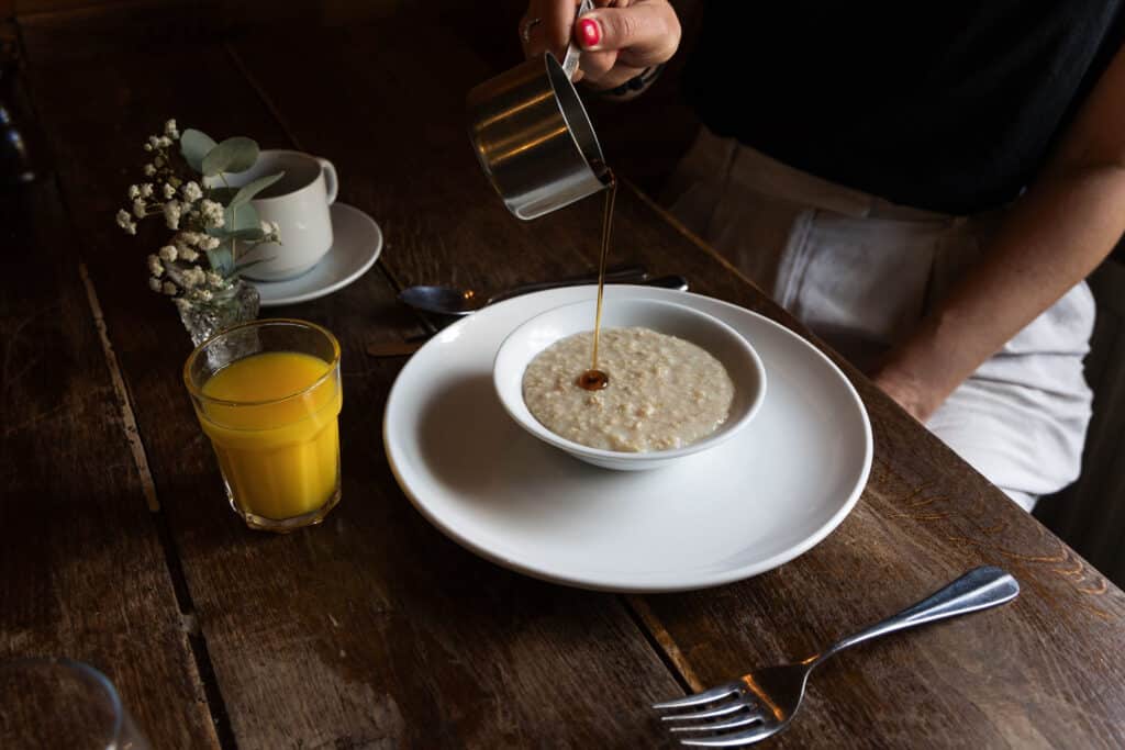 Breakfast at The White Swan Inn, Pickering